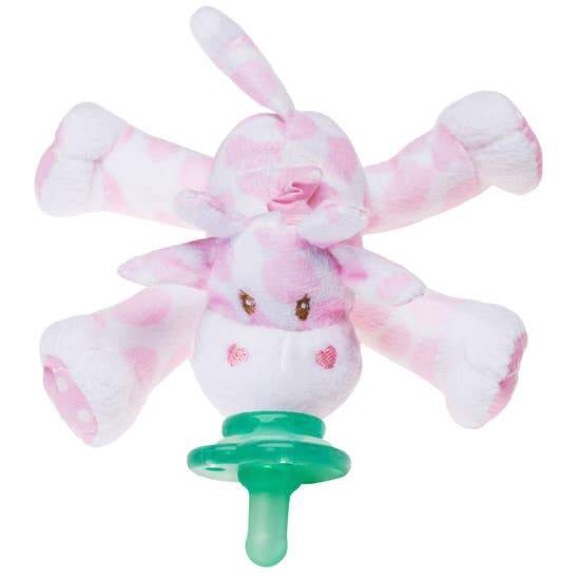 Paci-Plushie Buddies - Jaspie Giraffe - Picture 1 of 2